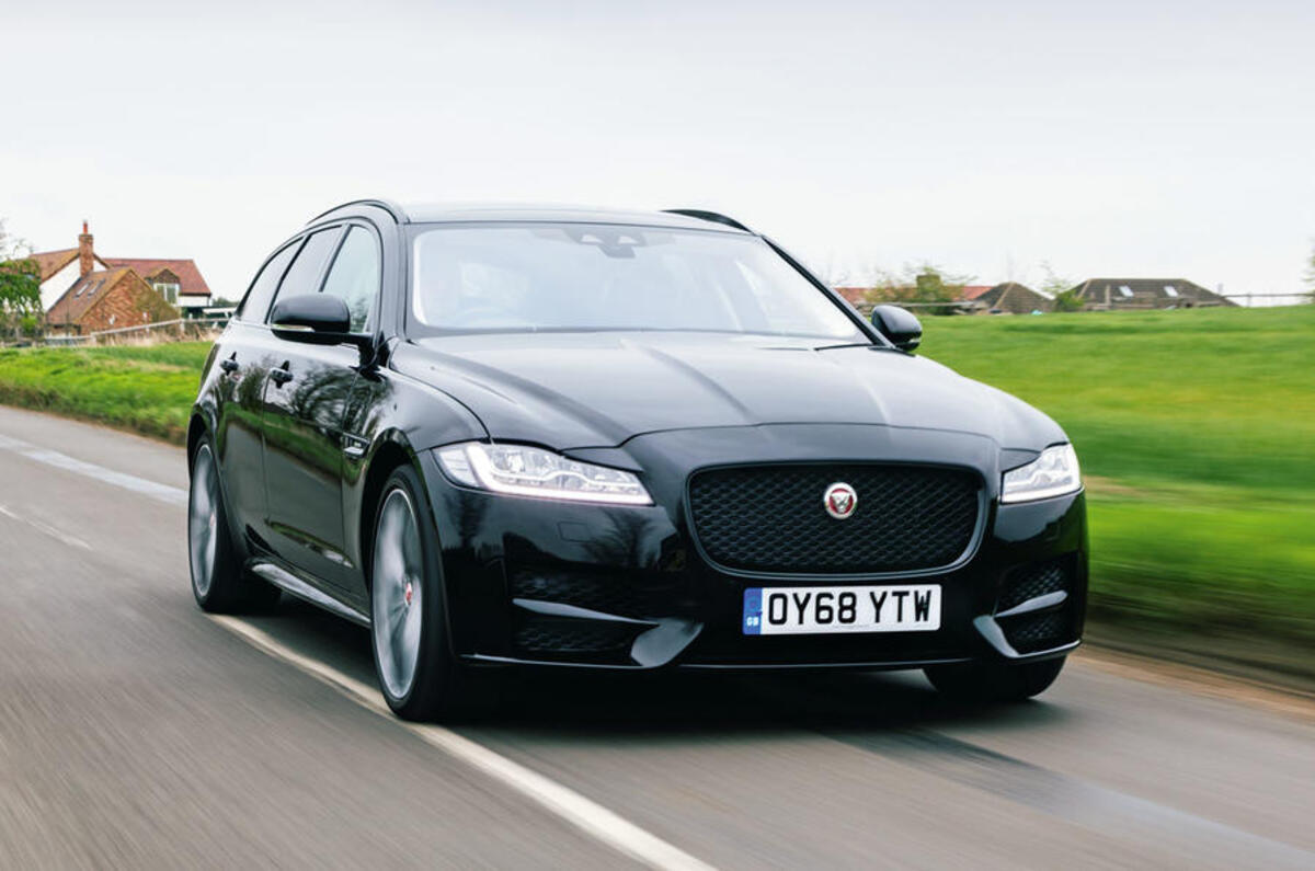 Nearly new buying guide Jaguar XF Sportbrake Autocar