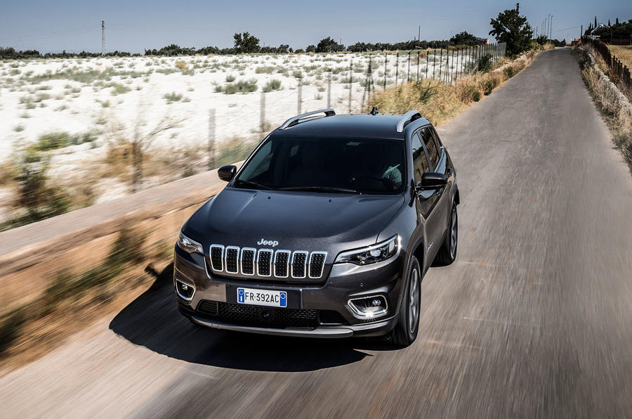 Jeep Cherokee Limited 2018 first drive review hero front