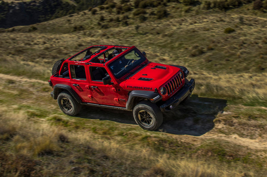 Jeep Wrangler (JL) Unlimited Rubicon 2018 review hero front