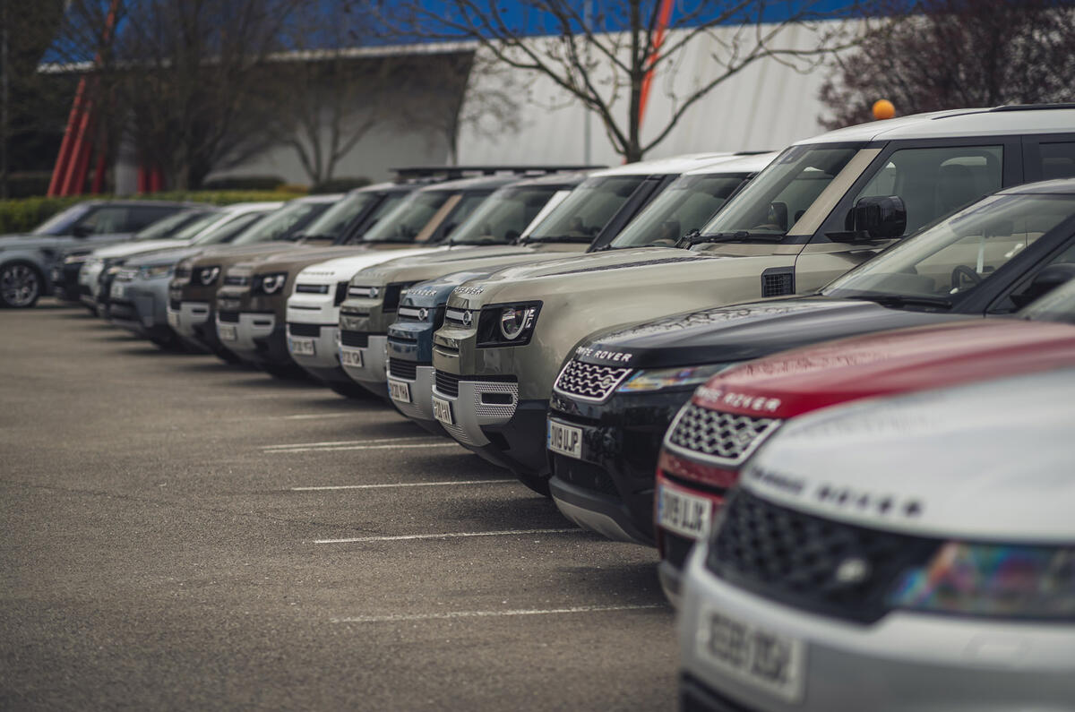 Coronavirus Jaguar Land Rover lends 160 cars to Red Cross, NHS Autocar