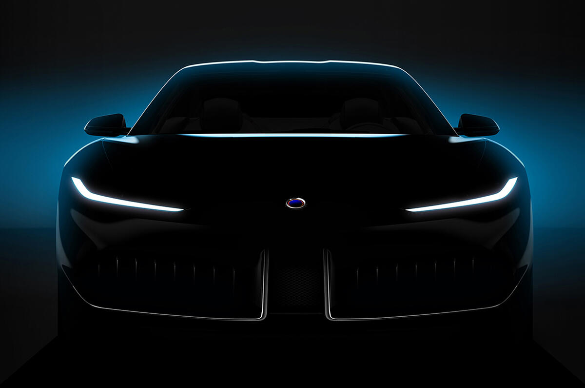 Karma Pininfarina concept teaser