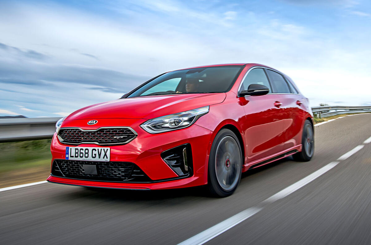 Kia pro ceed 2019