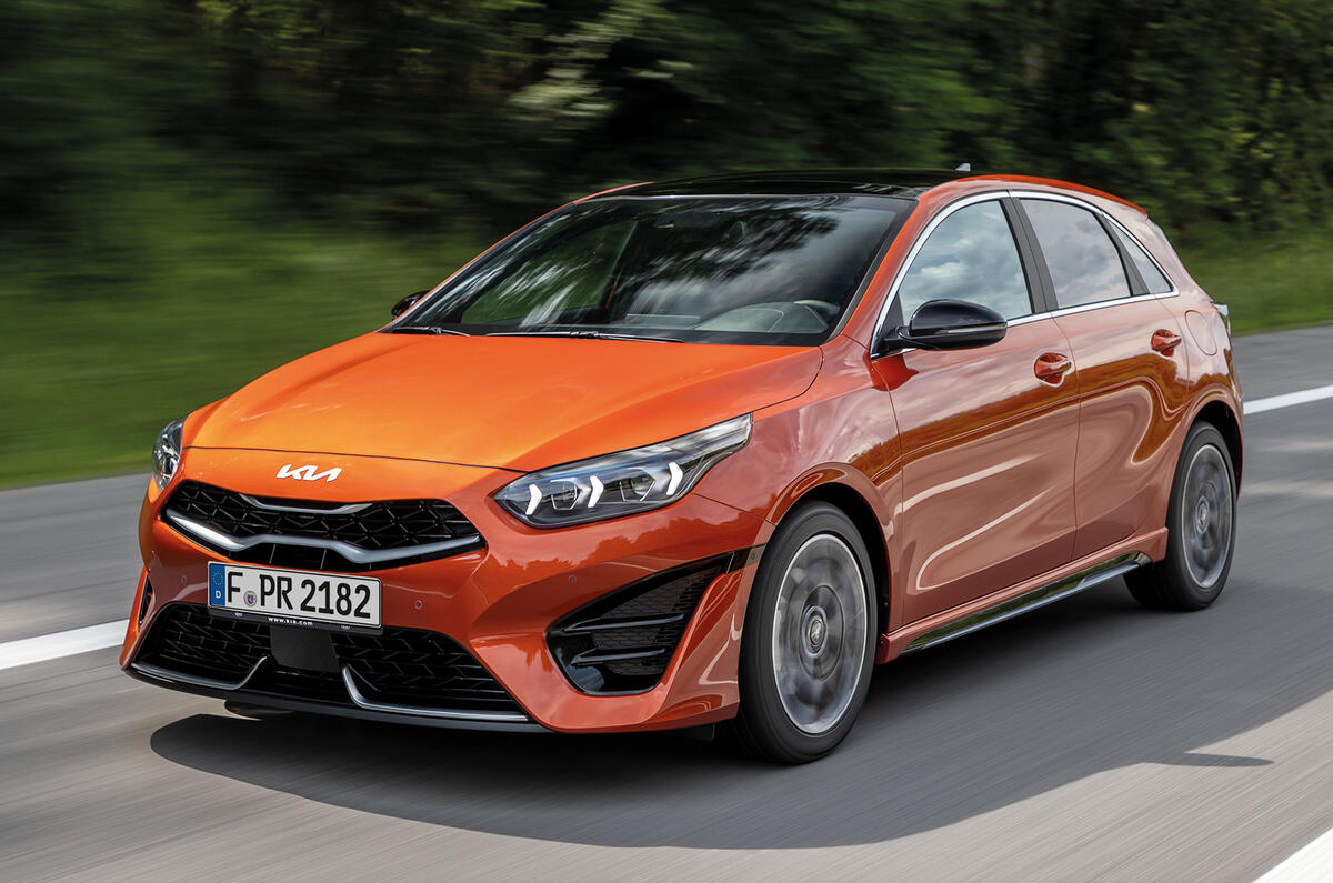 1 Kia Ceed GT Line 2021 facelift premier essai avant de suivi