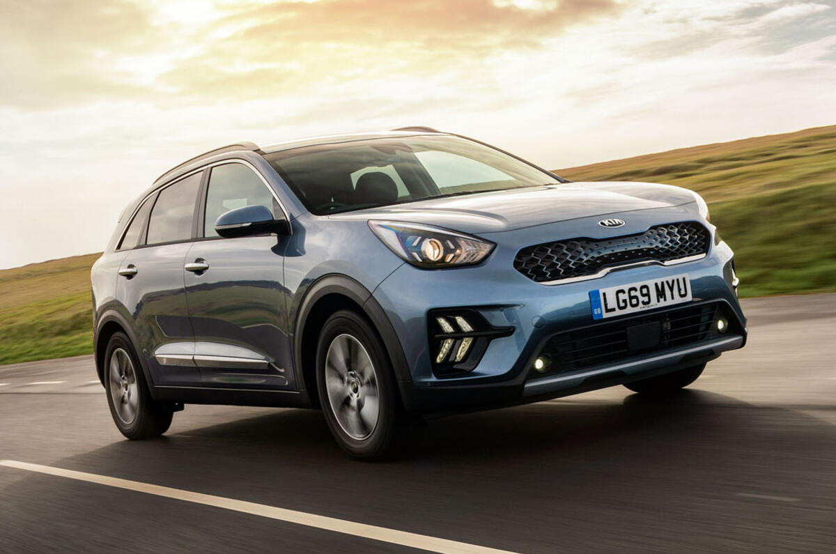 Kia Niro 1.6 GDi PHEV 2020 UK first drive Autocar