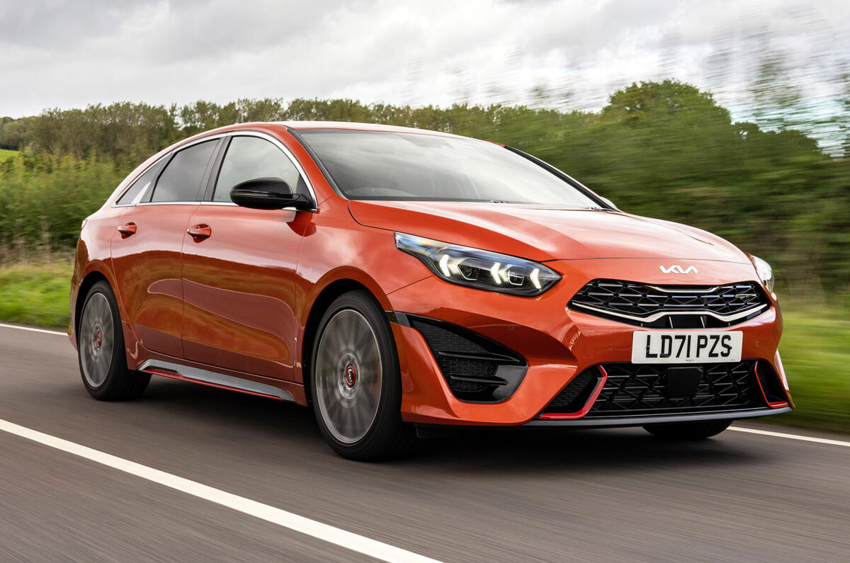  Kia Proceed 1.5 T-GDi GT-Line 2021 Reino Unido primer manejo |  automóvil