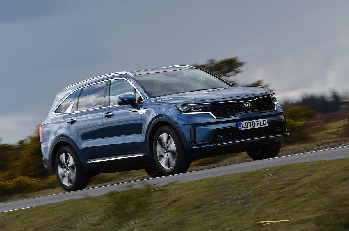 Best family SUVs: Kia Sorento