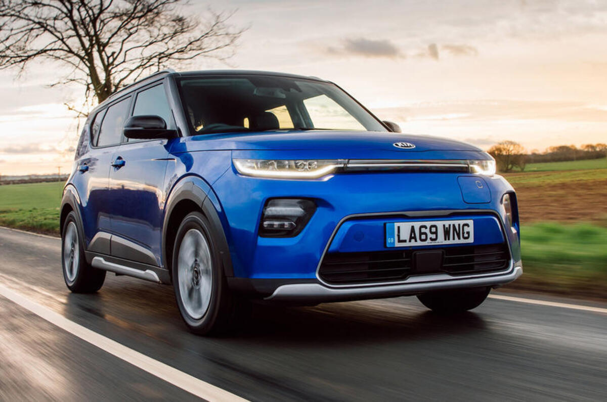 Kia Lowers Soul EV Prices To Meet New Government Grant Rules Autocar