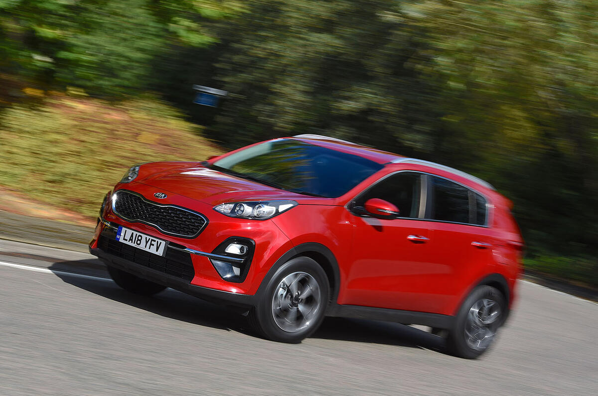 Kia Sportage 1.6 GDI 2 2018 UK review Autocar