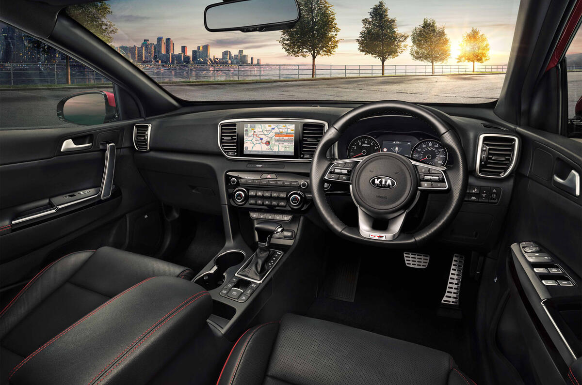 Kia Sportage Gains Mild Hybrid Powertrain And New Trim Level Autocar