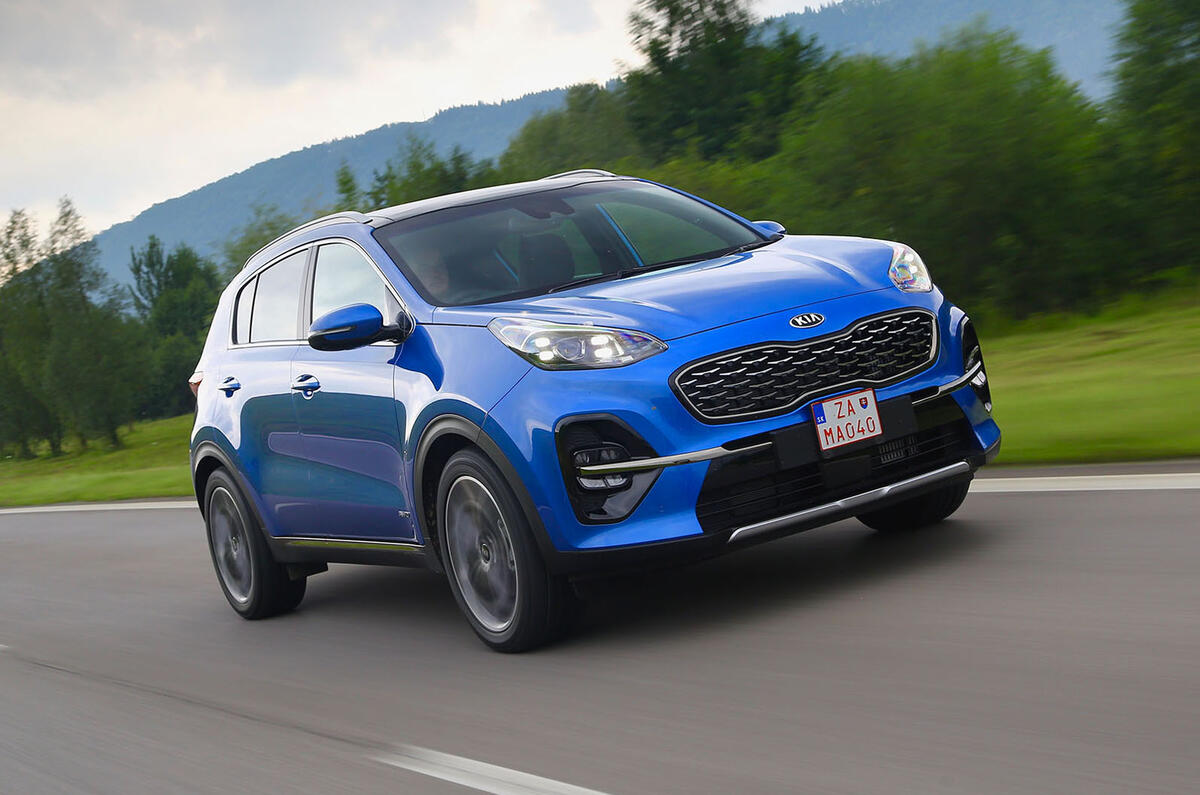 Kia Sportage Gt Line S 2 0 Crdi 48v 18 Review Autocar