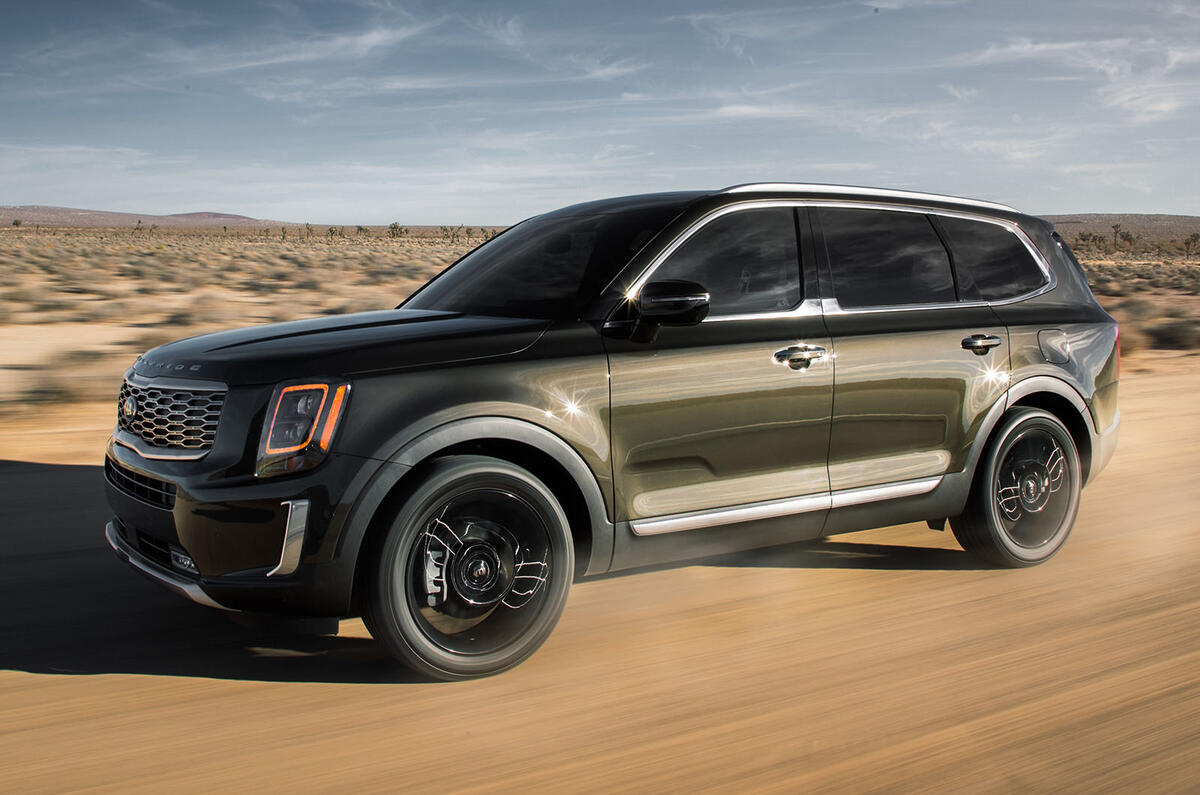 Kia Telluride SX 2019 review Autocar