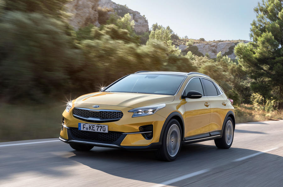 Kia Xceed 2019 first drive review - hero front