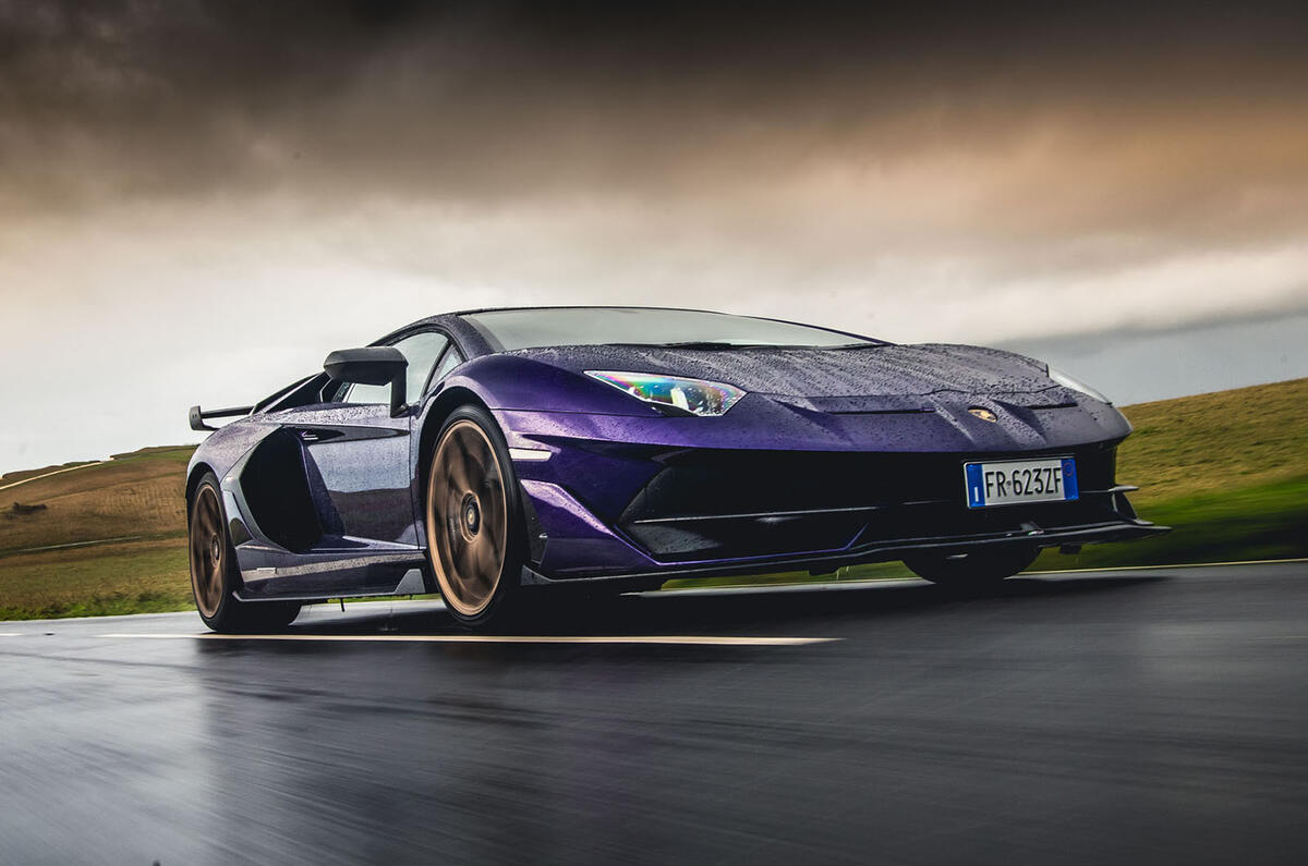 Lamborghini Aventador Svj 2018 Uk Review Autocar