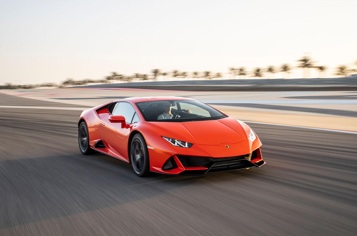 Lamborghini Huracan Evo 2019 Review Autocar