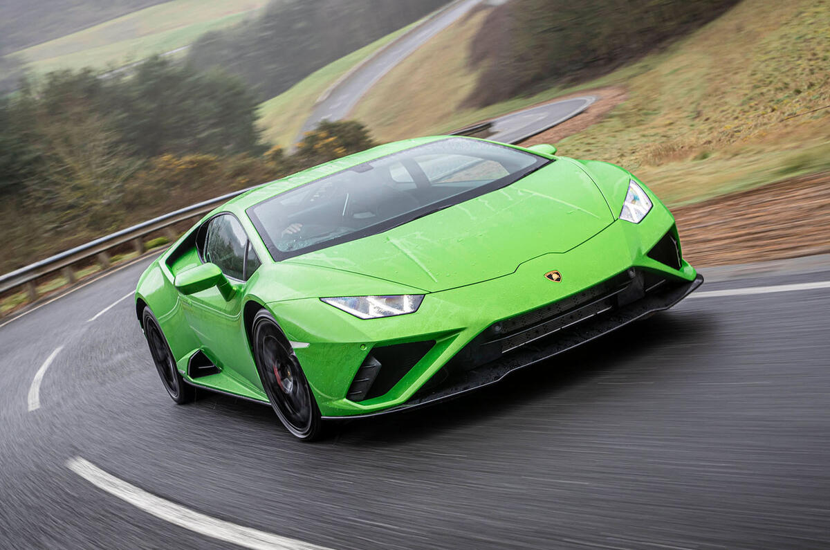 Lamborghini Huracan Evo Rwd 2020 Uk Review Autocar