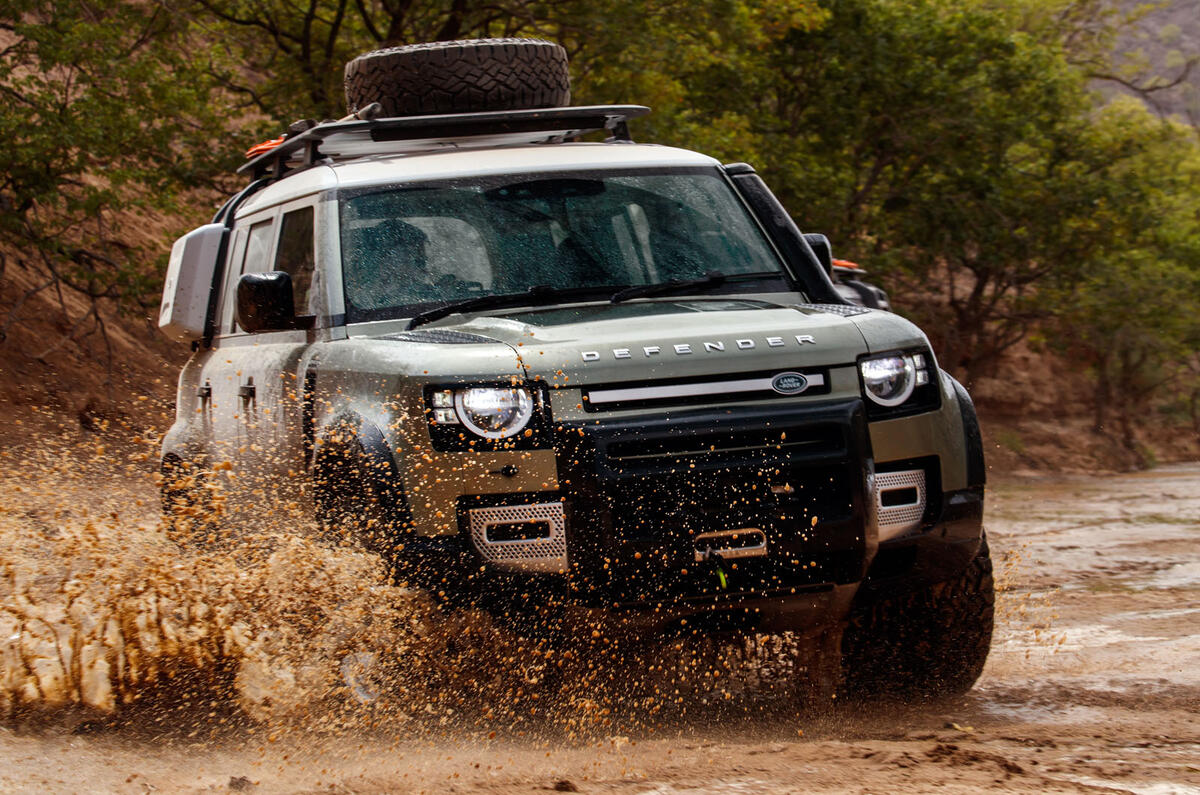 Land Rover Defender 110 S 2020 : premier bilan de conduite - le front des héros