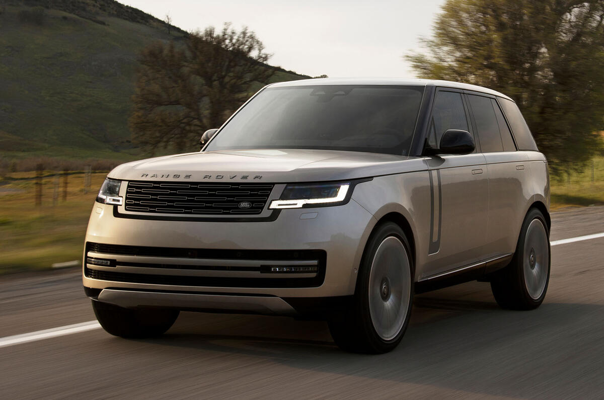 Land Rover Range Rover 2022 first drive Autocar