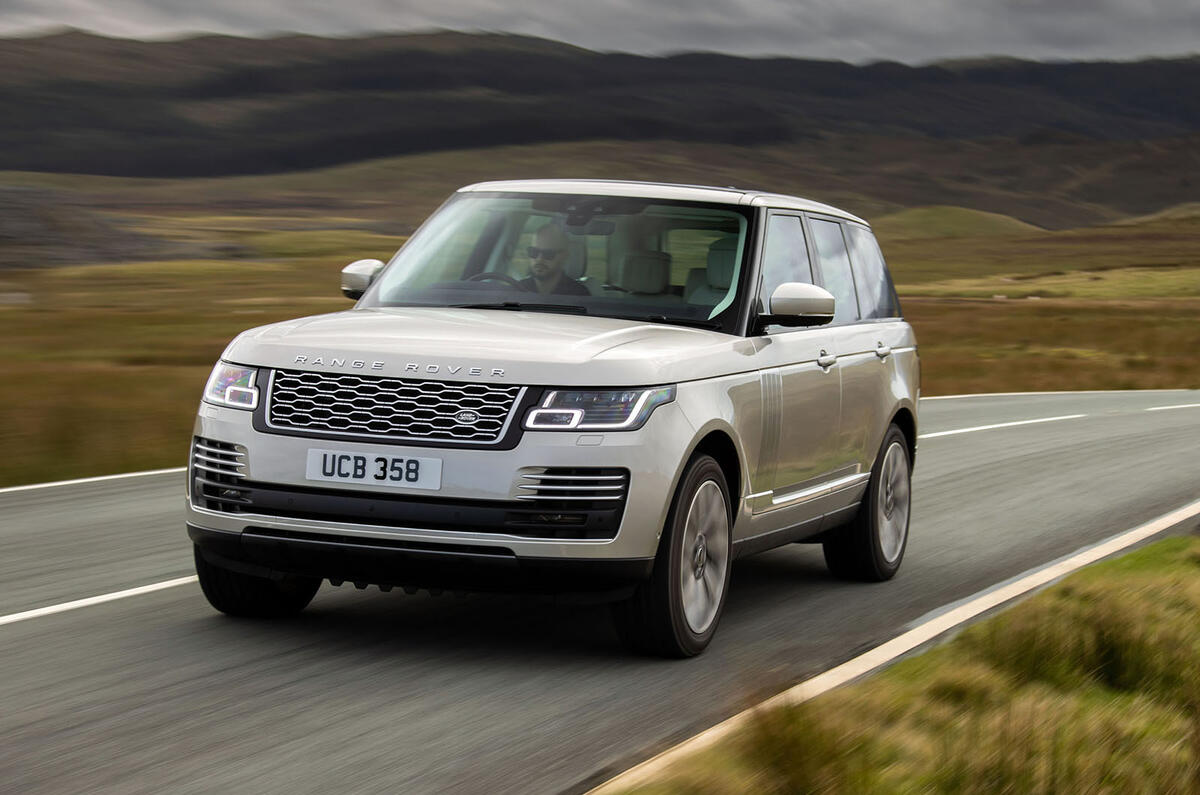 Here land rover