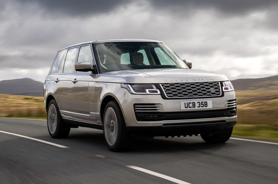 Land Rover Range Rover D350 mild hybrid 2020 UK first drive review - hero front