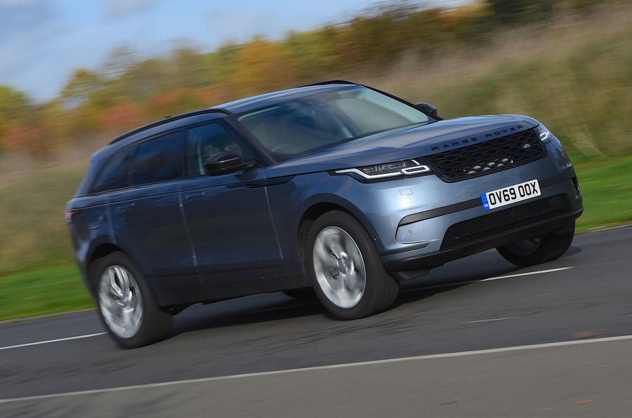 Land Rover Range Rover Velar 2019 UK first drive review - hero front