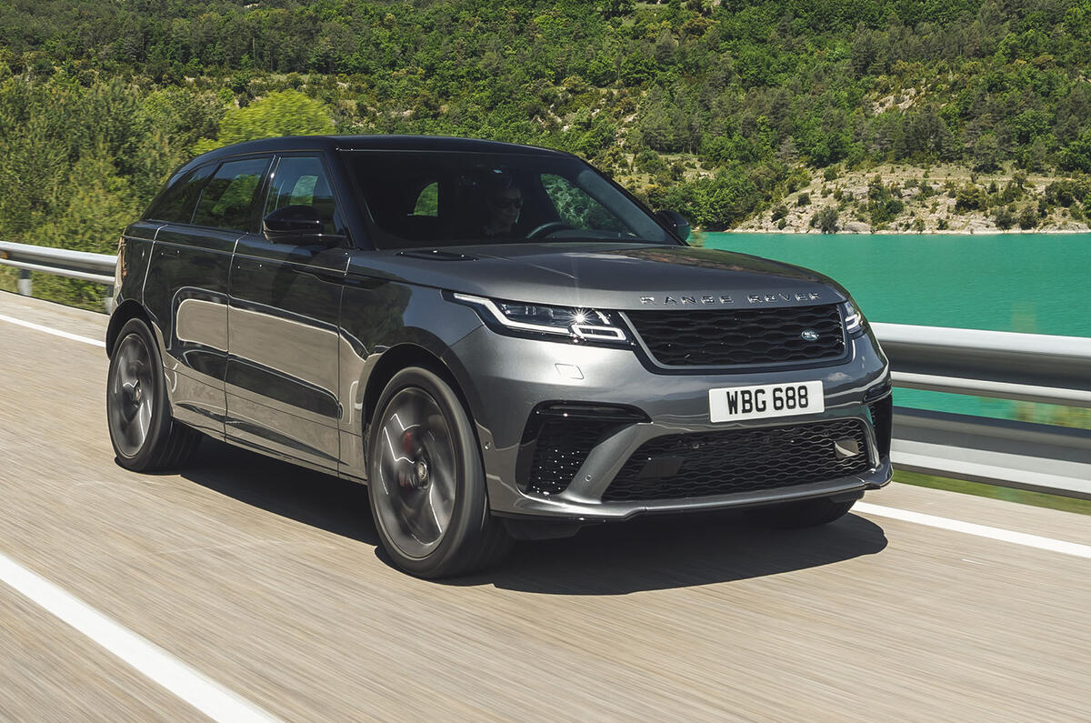 Range Rover Velar Svautobiography Dynamic 19 Review Autocar