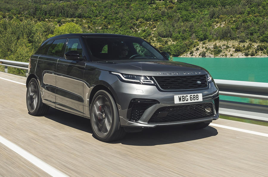 Land Rover Range Rover Velar SVAutobiography 2019 first drive review - hero front