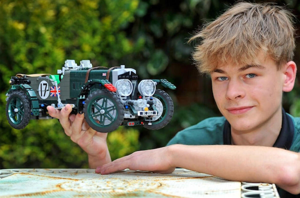 1 lego bentley blower