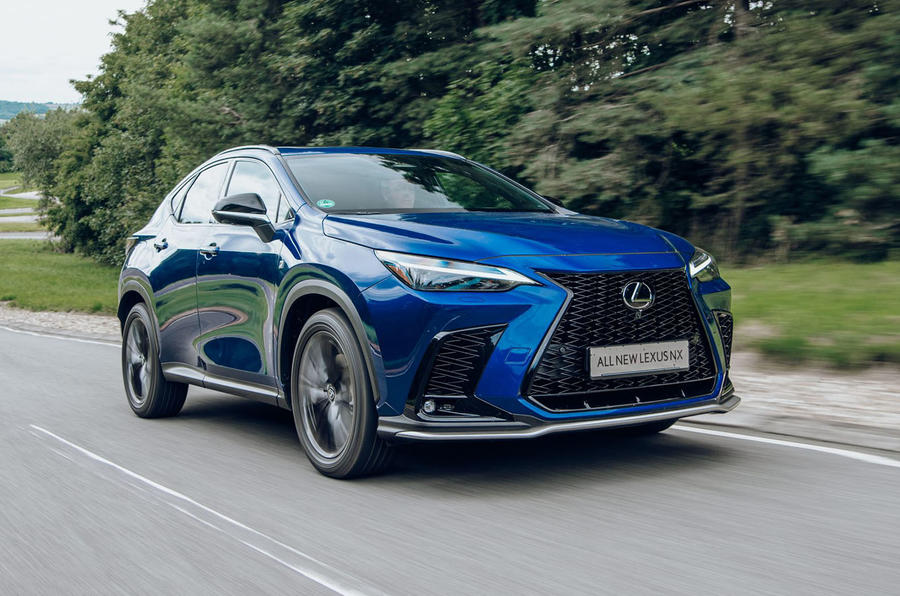 1 lexus nx 2021 uk first drive review hero front
