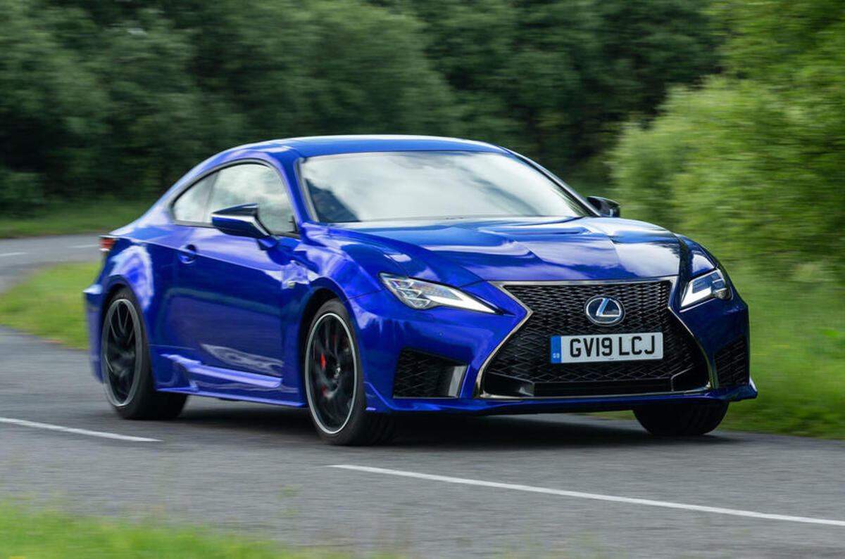 1 lexus rc f 2019 fd hero front