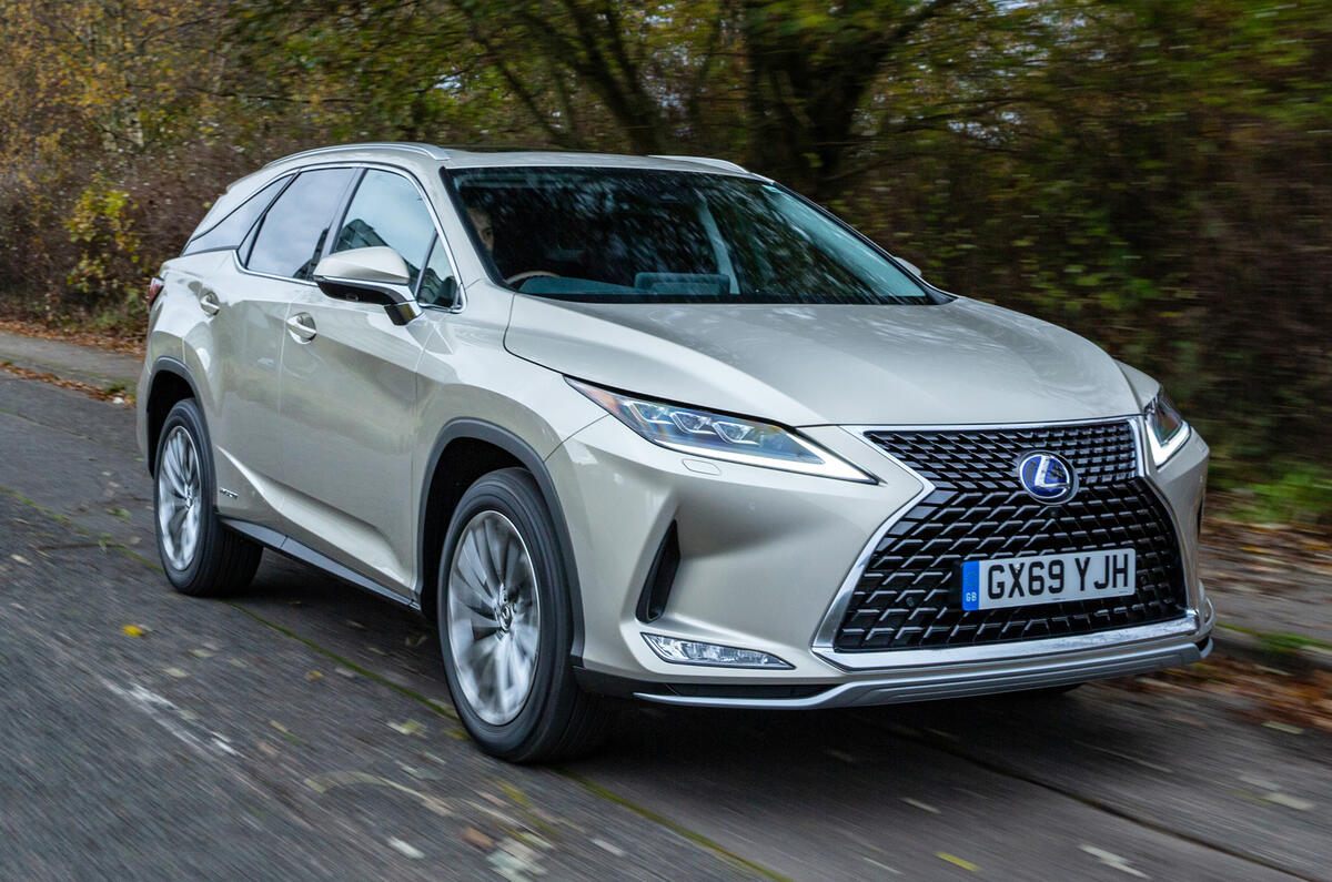 1 Lexus RX 450h L 2021 UE FD hero avant