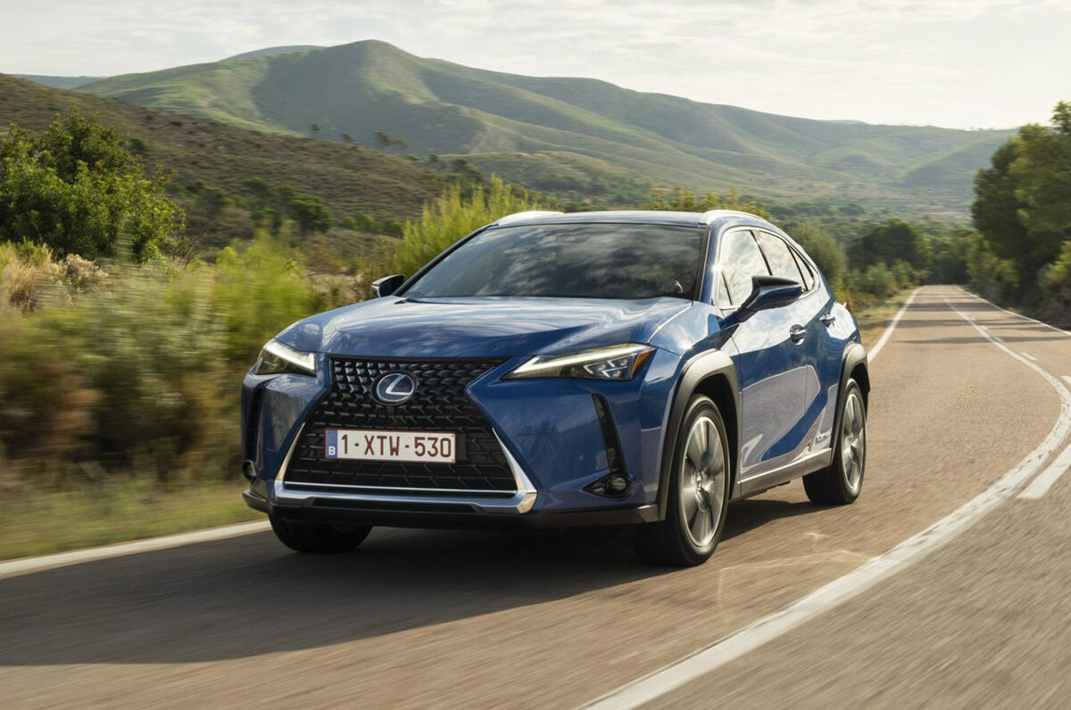 Lexus UX300e 2020 : premier bilan de la conduite au Royaume-Uni - un héros