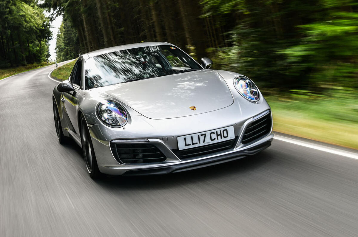 Litchfield Porsche 911 Carrera T 2018 first drive review - hero front