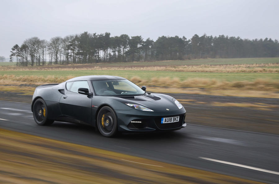 Lotus Evora GT410 Sport 2018 UK review on the road