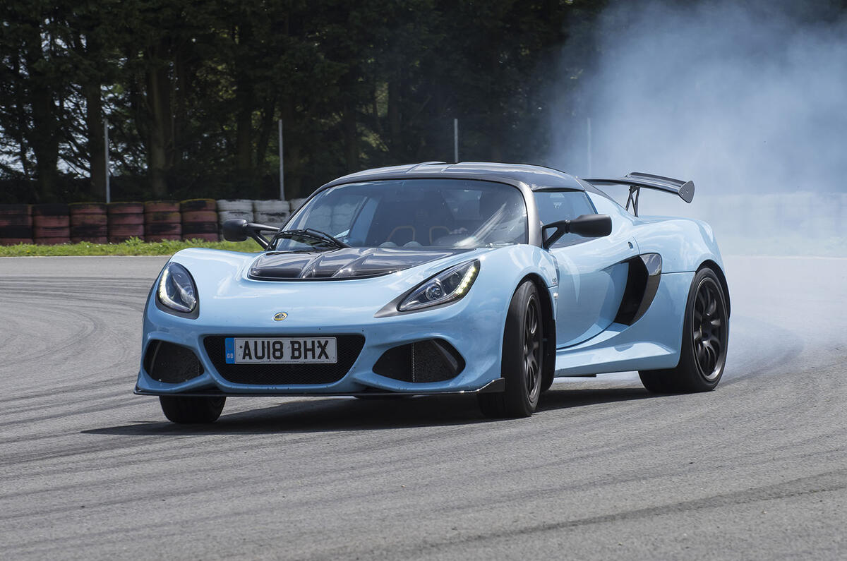 Lotus Exige Sport 410 2018 review hero front