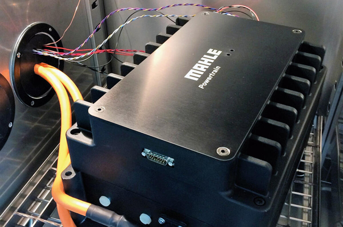 Mahle EV battery