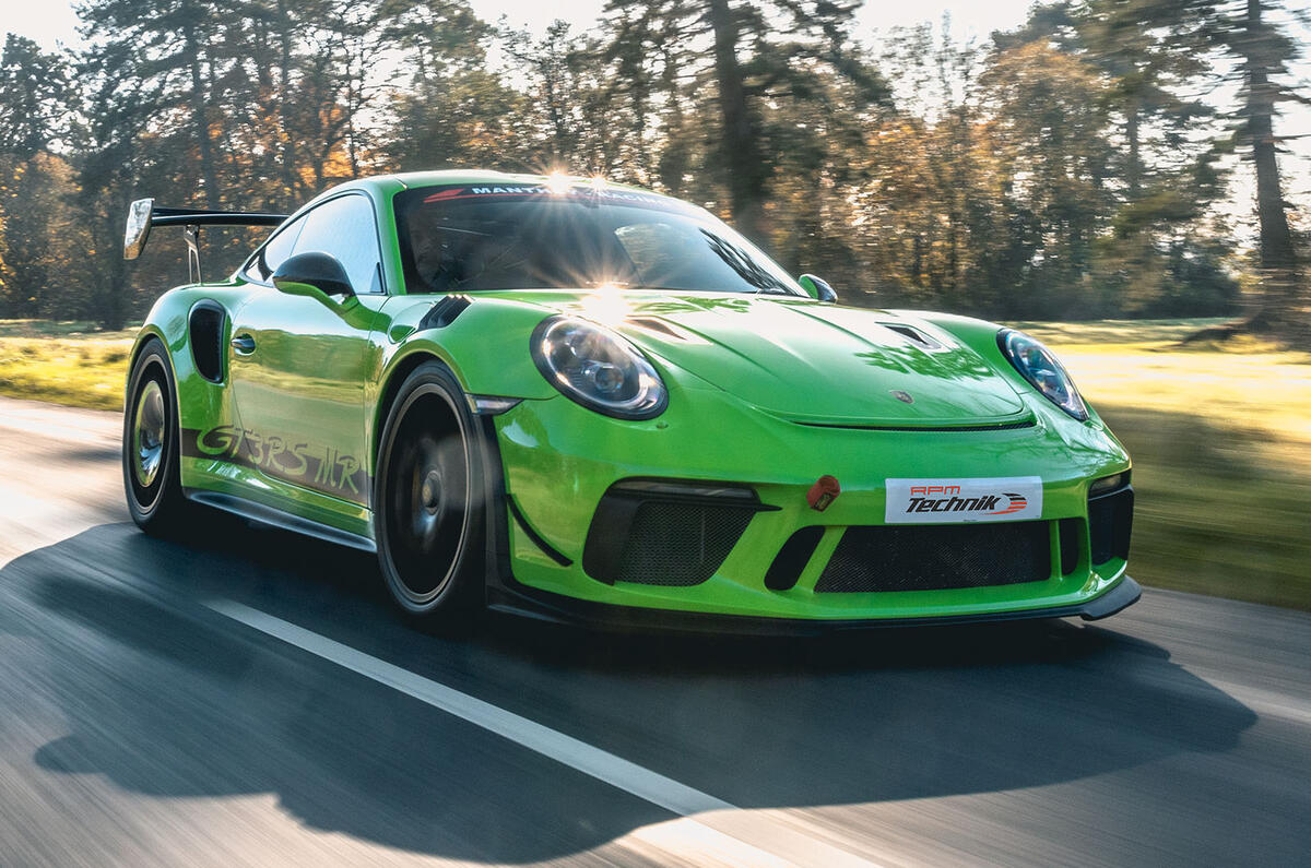 Manthey 911 GT3 RS MR 2020 : premier bilan de conduite - un héros en vue