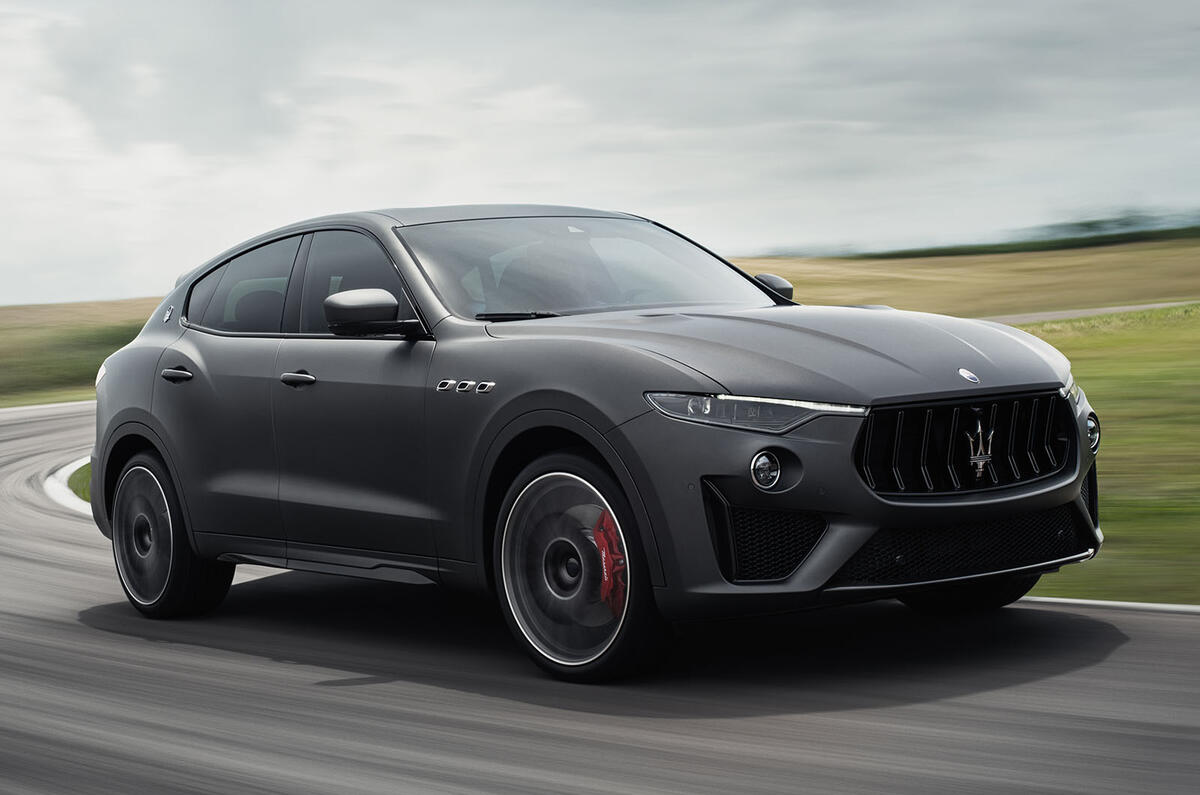 2019 Maserati Levante Trofeo