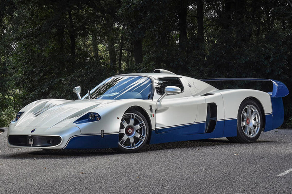 Maserati MC12 - static front