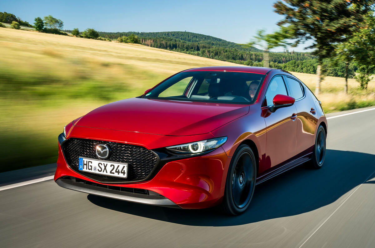 Mazda 3 SkyactivX 2.0 2019 review Autocar