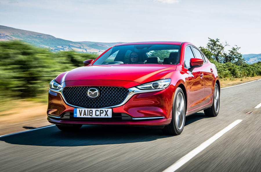 Mazda 6 2018 first drive review hero front