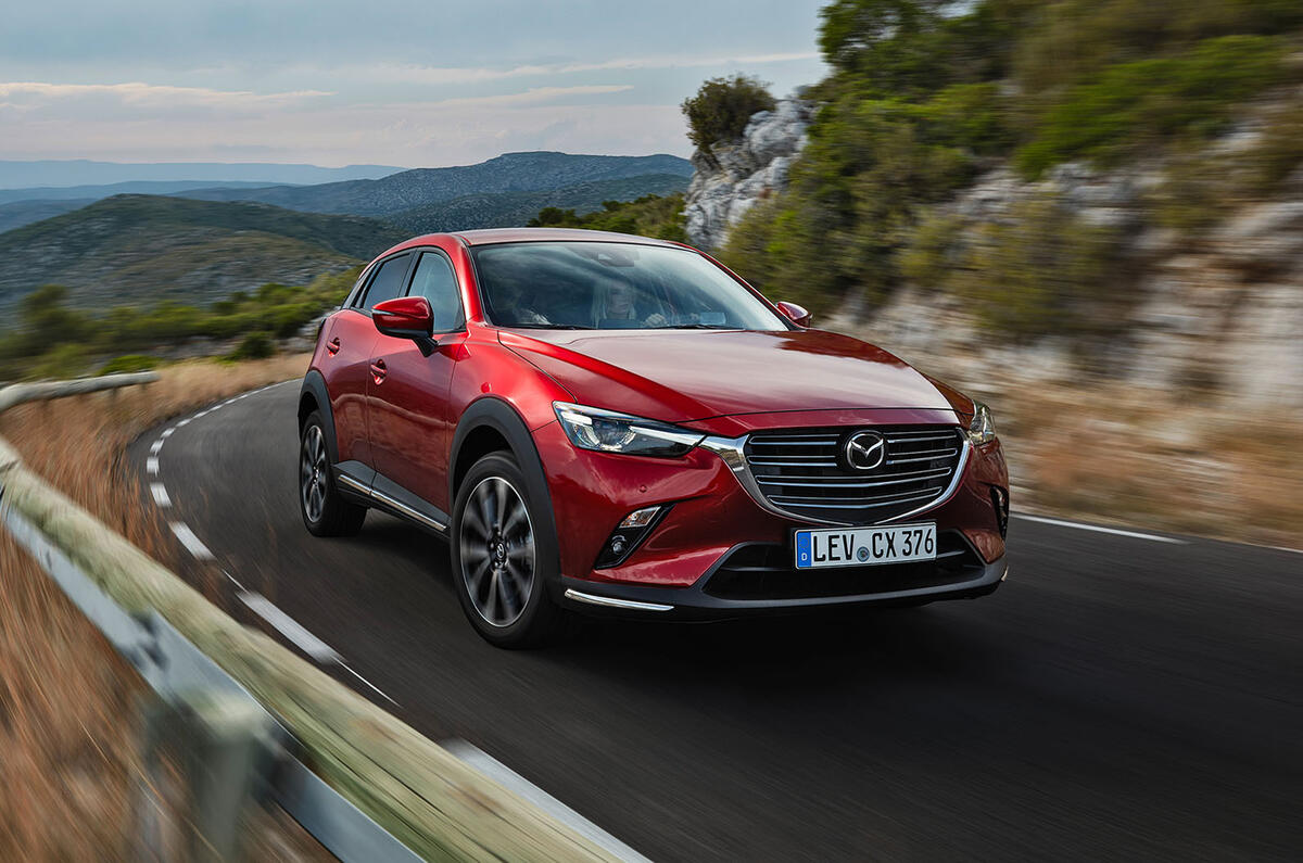 Mazda Cx 3 2 0 Sport Nav 18 Review Autocar