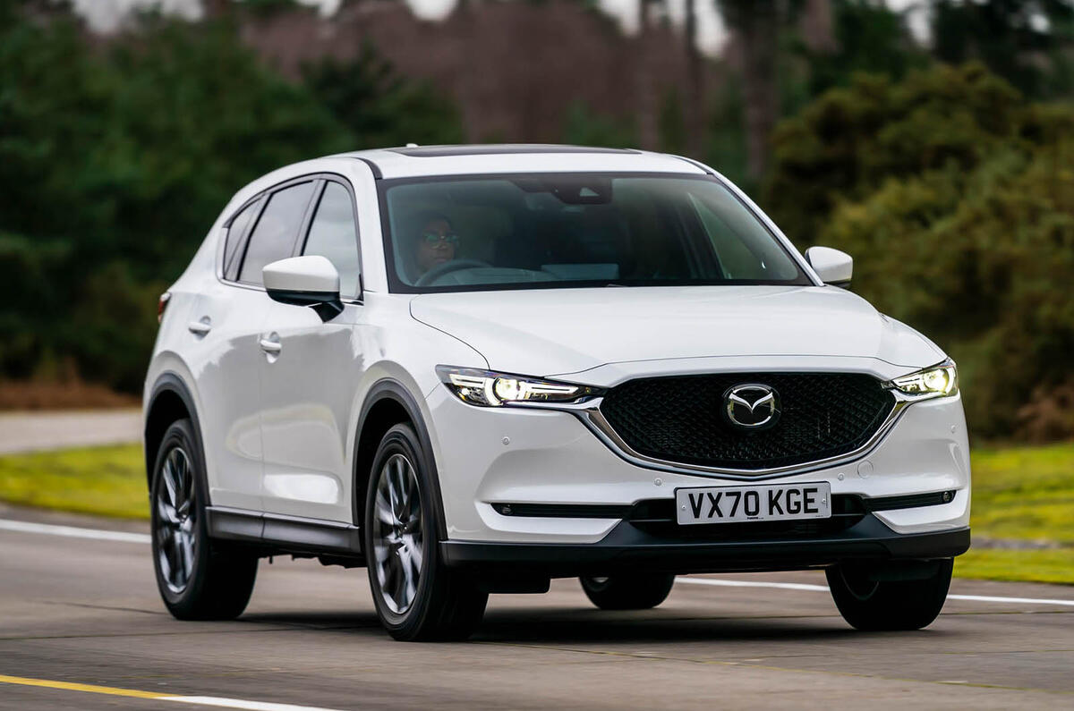 1 Mazda CX 5 2021 : le premier bilan de la conduite au Royaume-Uni