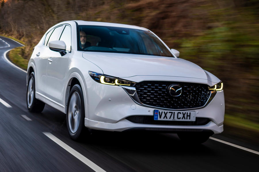 1 Mazda CX 5 2022 UK first drive review lead