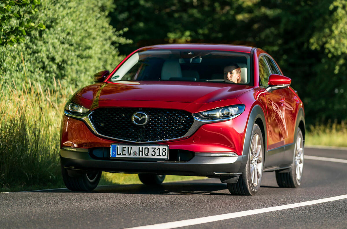 Mazda Cx 30 2019 Review Autocar