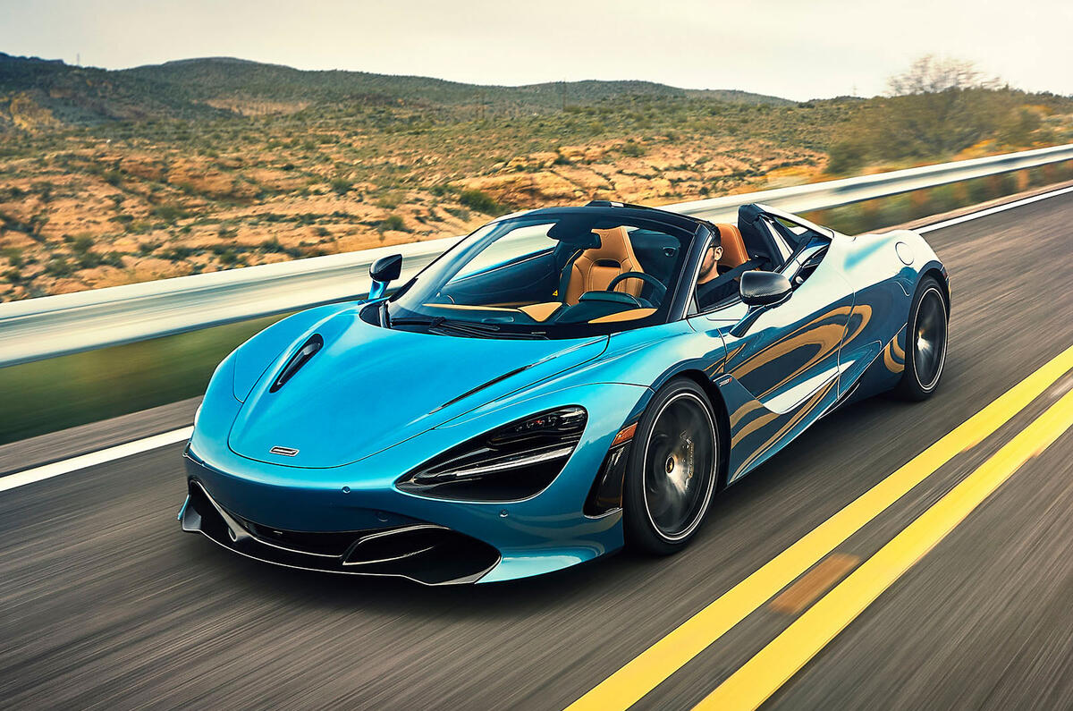 McLaren 720S Spider 2019 review | Autocar