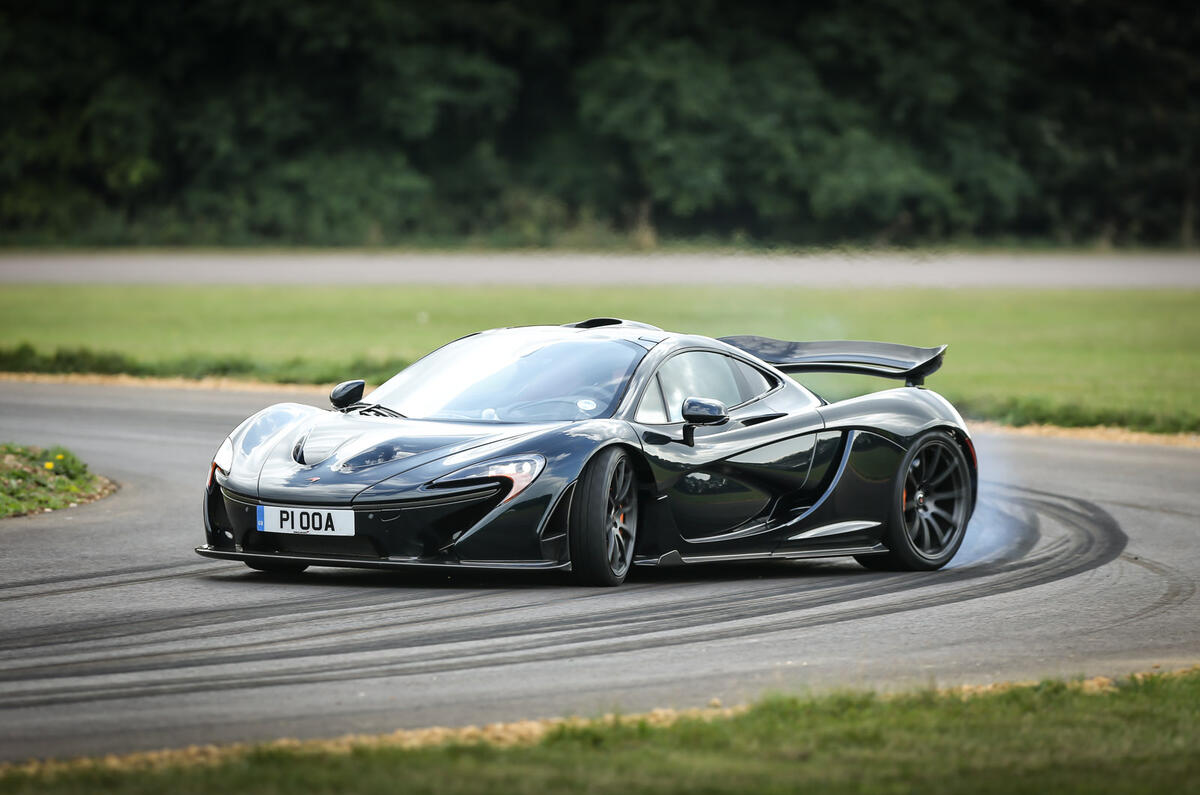 McLaren P1 - hero front