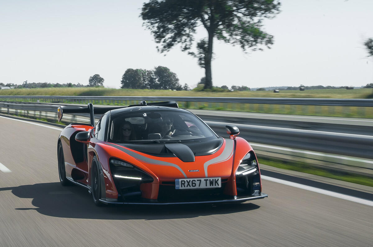 Buy mclaren senna