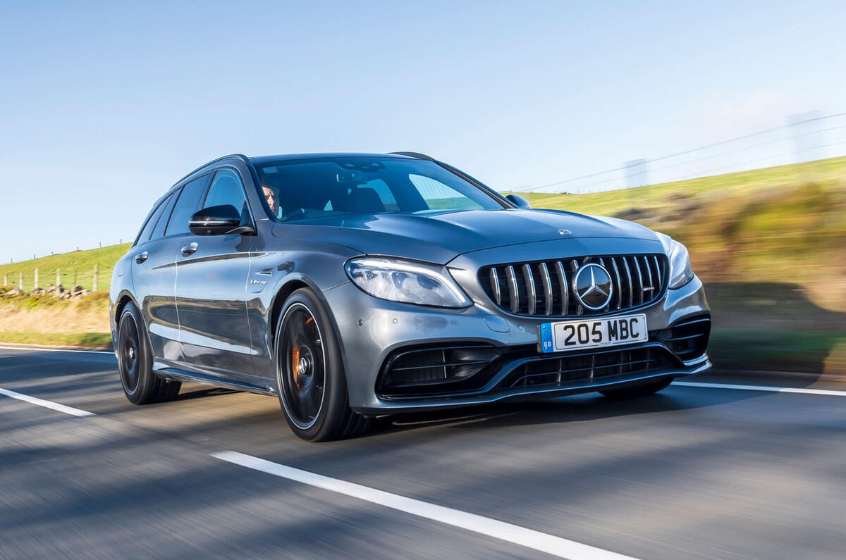 Mercedes Amg C63 S Estate 19 Uk Review Autocar