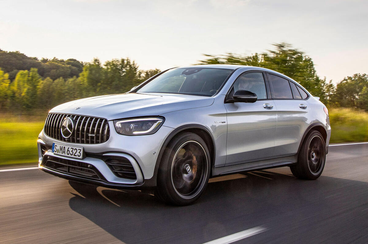 Mercedes Amg Glc 63 S Coupe 2019 Review Autocar