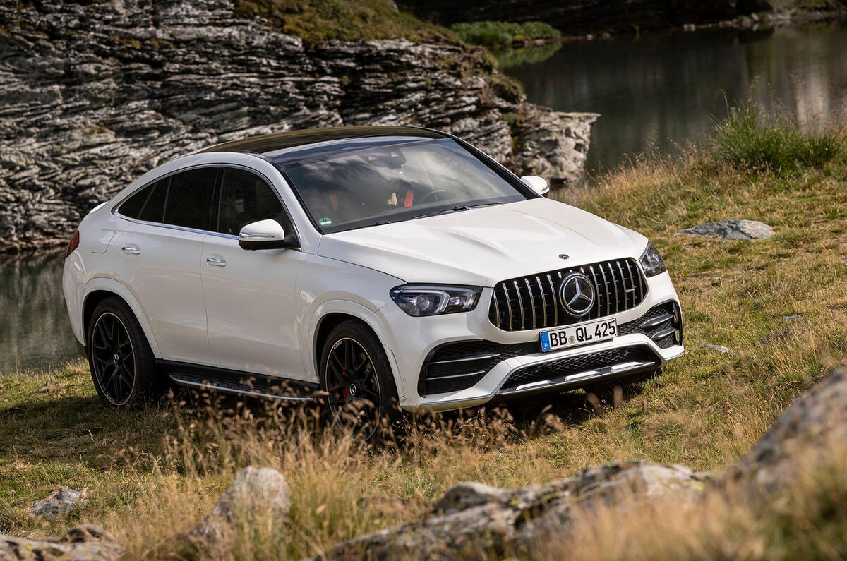 First Ride 2020 Mercedes Amg Gle 53 4matic Coupe Autocar